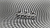 Batman Carbon Fibre Keyring