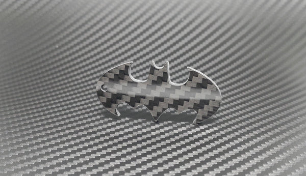 Batman Carbon Fibre Keyring