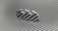 Batman Carbon Fibre Keyring