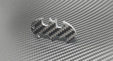 Batman Carbon Fibre Keyring