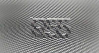 Mini Cooper R55 Carbon Fibre Keyring