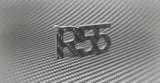 Mini Cooper R55 Carbon Fibre Keyring
