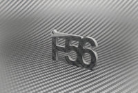 Mini Cooper F56 Carbon Fibre Keyring