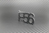 Mini Cooper F56 Carbon Fibre Keyring