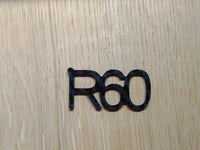 Mini Cooper R60 Carbon Fibre Keyring