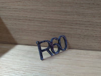 Mini Cooper R60 Carbon Fibre Keyring