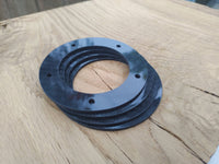 OZ Futura / Cygnus Carbon Fibre Replacement Rings Full Set