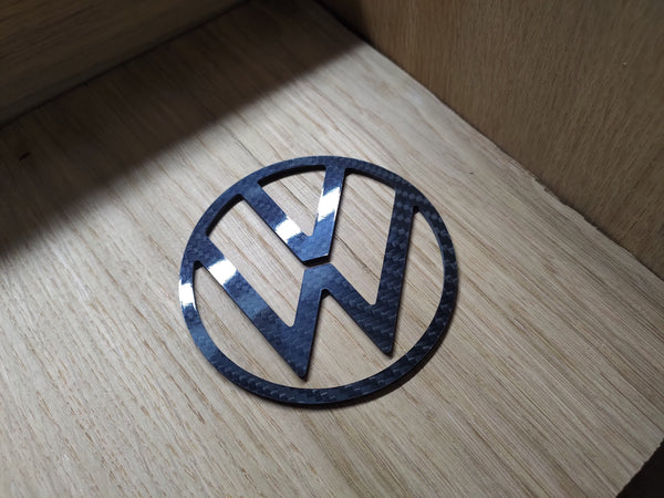 Volkswagen Carbon Fibre Badge