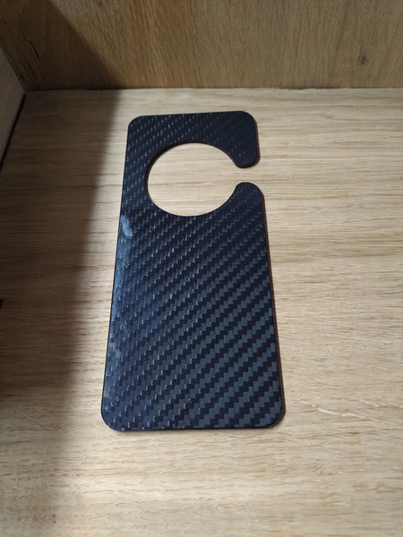 Carbon Fibre Door Hanger