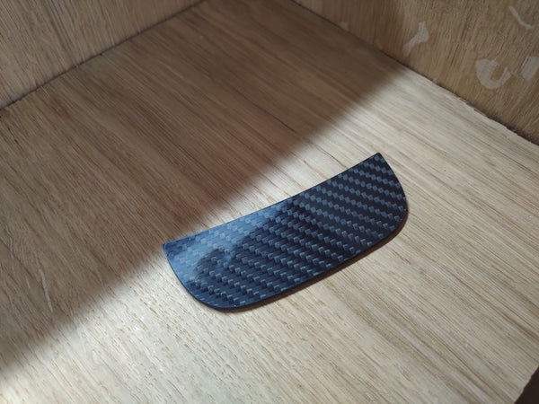 Ford Fiesta MK7 Carbon Fibre Coin Tray Insert