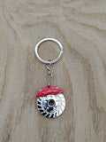 Metal Disc Brake Keyring Automotive