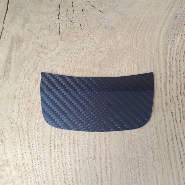 Ford Fiesta MK7 Carbon Fibre Coin Tray Insert