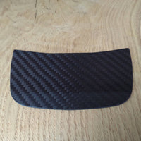 Ford Fiesta MK7 Carbon Fibre Coin Tray Insert