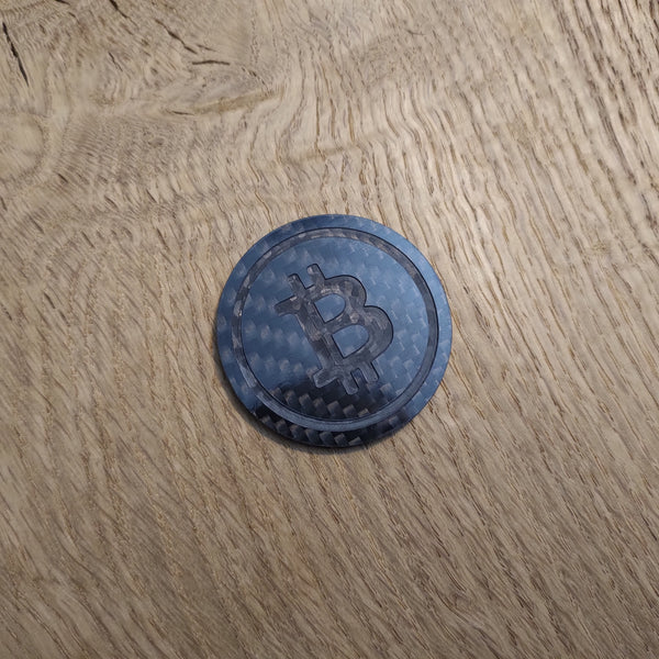 Bitcoin Carbon Fibre Token