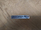 AMG Engraved Vehicle Badge (pair)