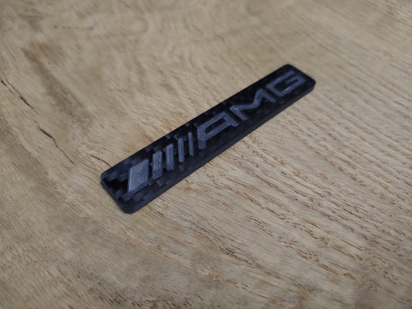 AMG Engraved Vehicle Badge (pair)