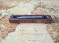Pen Holder American Black Walnut