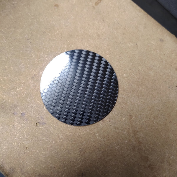 2 x 60mm round disc 2mm