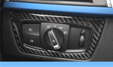 BMW F30 F31 F32 F33 F34 Carbon Fibre Headlight Switch Cover - CarbonTeq UK