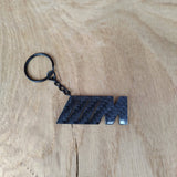 BMW M-Sport Carbon Fibre Keyring - CarbonTeq UK