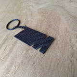 BMW M-Sport Carbon Fibre Keyring - CarbonTeq UK