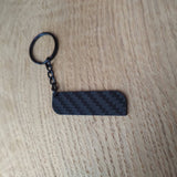 CarbonTeq UK Carbon Fibre Keyring - CarbonTeq UK