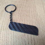 CarbonTeq UK Carbon Fibre Keyring - CarbonTeq UK