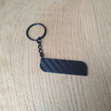 CarbonTeq UK Carbon Fibre Keyring - CarbonTeq UK