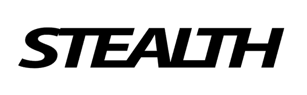 STEALTH Windscreen Sticker Decal