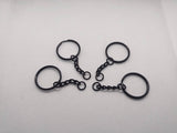 Dog Tag Carbon Fibre Keyring - CarbonTeq UK