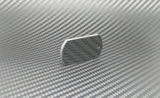 Dog Tag Carbon Fibre Keyring - CarbonTeq UK