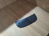Ford Fiesta MK7 Carbon Fibre Coin Tray Insert - CarbonTeq UK
