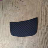 Ford Fiesta MK7 Carbon Fibre Coin Tray Insert - CarbonTeq UK