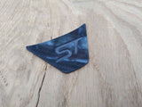 Ford Fiesta ST Logo MK7.5 Carbon Fibre Steering Wheel Badge - CarbonTeq UK