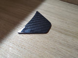 Ford Fiesta ST MK7.5 Carbon Fibre Steering Wheel Badge - CarbonTeq UK