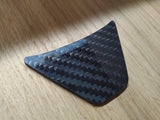 Ford Fiesta ST MK7.5 Carbon Fibre Steering Wheel Badge - CarbonTeq UK