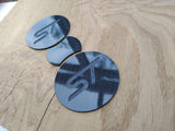 Ford Puma 2021 ST Carbon Fibre Cup Holder Inserts - CarbonTeq UK