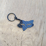 Fox Racing Carbon Fibre Keyring - CarbonTeq UK