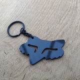 Fox Racing Carbon Fibre Keyring - CarbonTeq UK