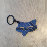 Fox Racing Carbon Fibre Keyring - CarbonTeq UK
