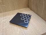 Honeycomb Resin Carbon Fibre Coaster - CarbonTeq UK