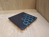 Honeycomb Resin Carbon Fibre Coaster - CarbonTeq UK