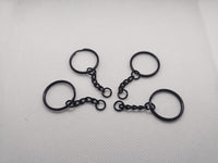 Seat FR Carbon Fibre Keyring