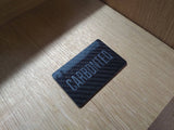 Luxury Carbon Fibre Wallet Card - CarbonTeq UK
