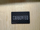 Luxury Carbon Fibre Wallet Card - CarbonTeq UK