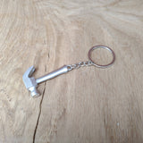 Metal Hammer Handyman Keyring - CarbonTeq UK