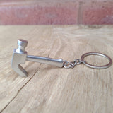 Metal Hammer Handyman Keyring - CarbonTeq UK