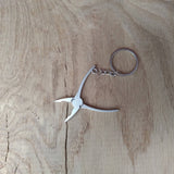 Metal Pair of Pliers Handyman Plumber Keyring - CarbonTeq UK