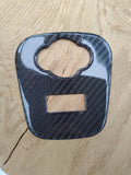 Mini Cooper JCW F55 F56 Carbon Fibre Cover - CarbonTeq UK