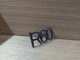 Mini Cooper R60 Carbon Fibre Keyring - CarbonTeq UK